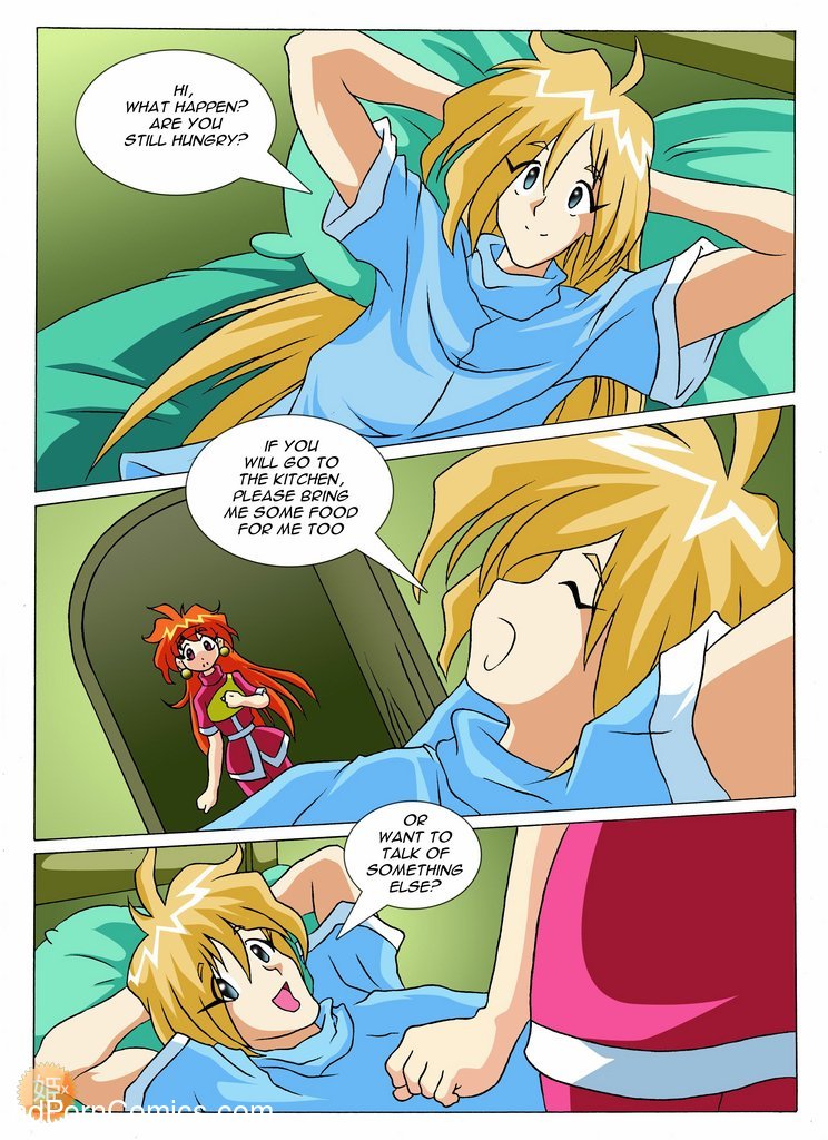 Slayers Delicious - Porncomics3 free sex comic